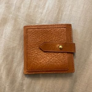 MADEWELL leather wallet
